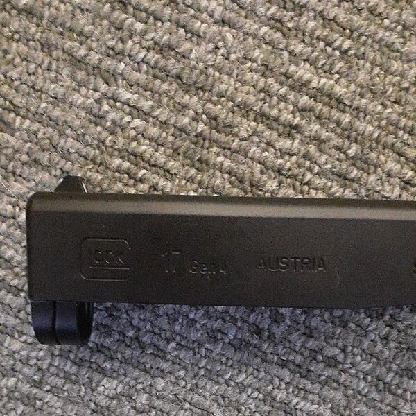 東京マルイ純正・GLOCK 17Gen4 スライド&フレーム