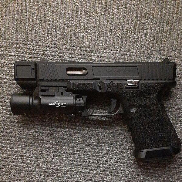 東京マルイ・GLOCK19Gen3 SAIカスタム