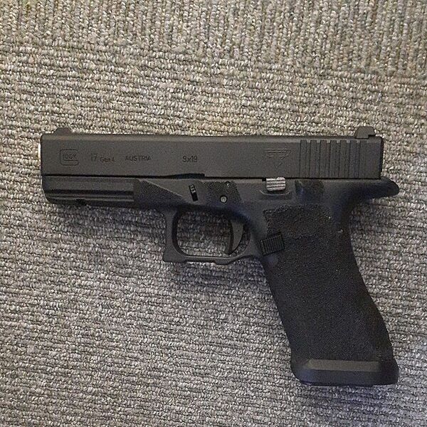 東京マルイ・GLOCK 17 Gen4 TTIキャリーカスタム