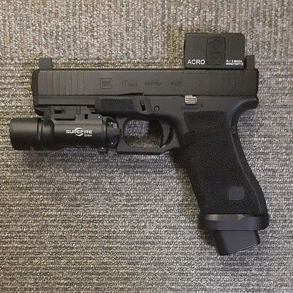 東京マルイ・GLOCK17Gen5MOS【デトネーター製スライド】フルカスタム