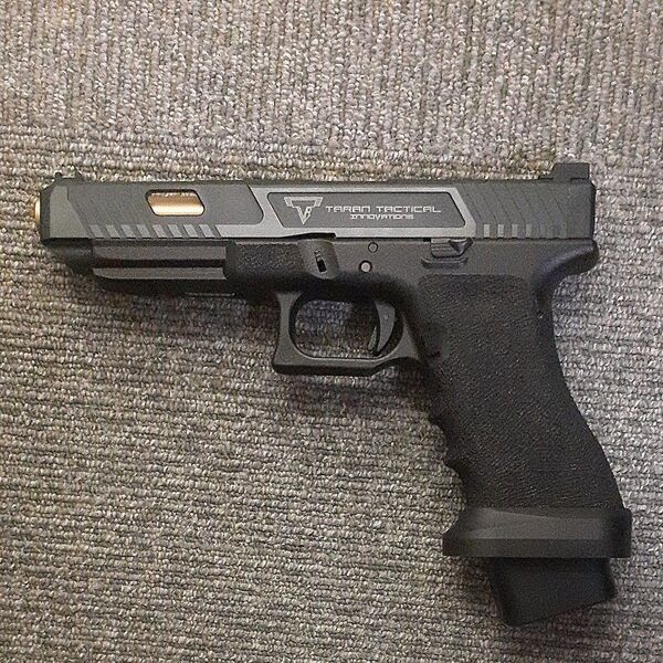 東京マルイ・GLOCK 34 TTIカスタム・ジョンウィック2 カスタム【サイドアームズ】