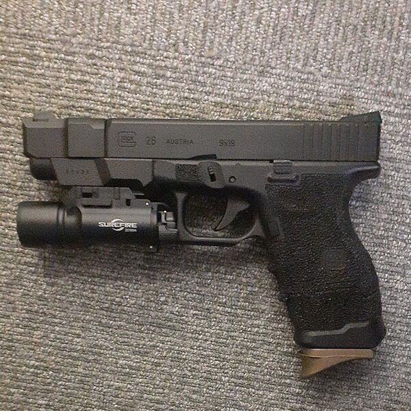 東京マルイ・GLOCK26 ADVANCEカスタム