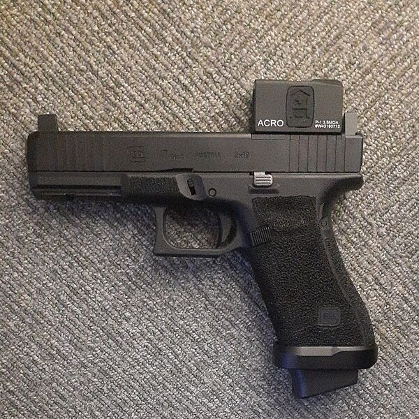 東京マルイ・GLOCK17Gen5MOS【デトネーター製スライド】フルカスタム