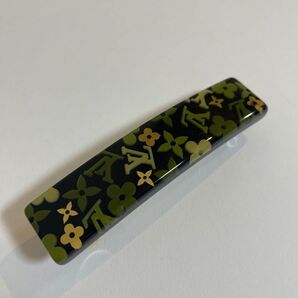 LOUIS VUITTON ×村上隆 モノグラモフラージュ ・バレッタ ルイヴィトン LUIS VUITTONヘアアクセサリー
