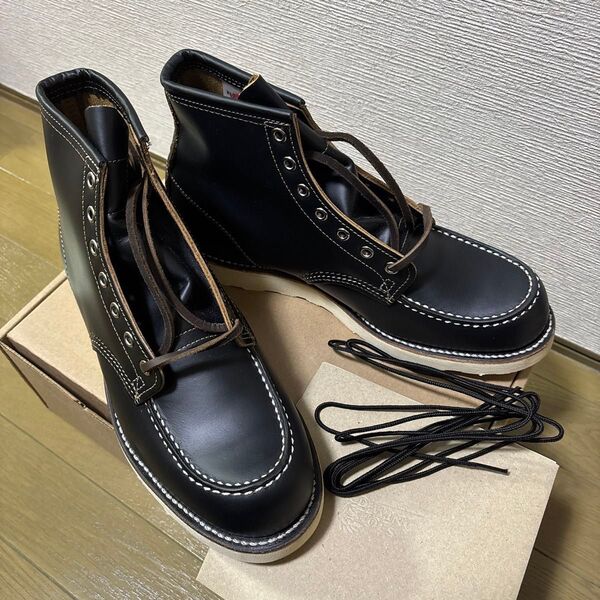 RED WING 9874 アイリッシュセッター ブラッククローンダイク9E