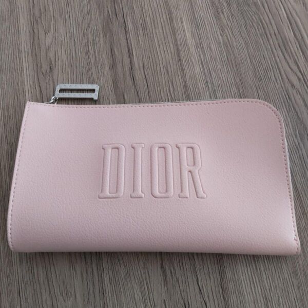 正規品 DIOR ディオール ノベルティ ベビーピンク ポーチ 非売品
