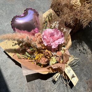 バルーンドライフラワーブーケNo.4