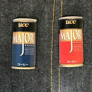 UCC MAJOR COFFEE マグネット2枚セット 昭和レトロ