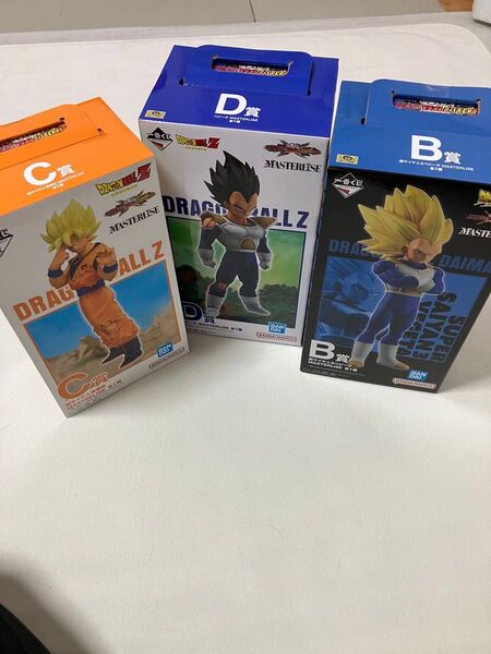 一番くじ ドラゴンボール VSオムニバスCROSS B賞C賞D賞セット