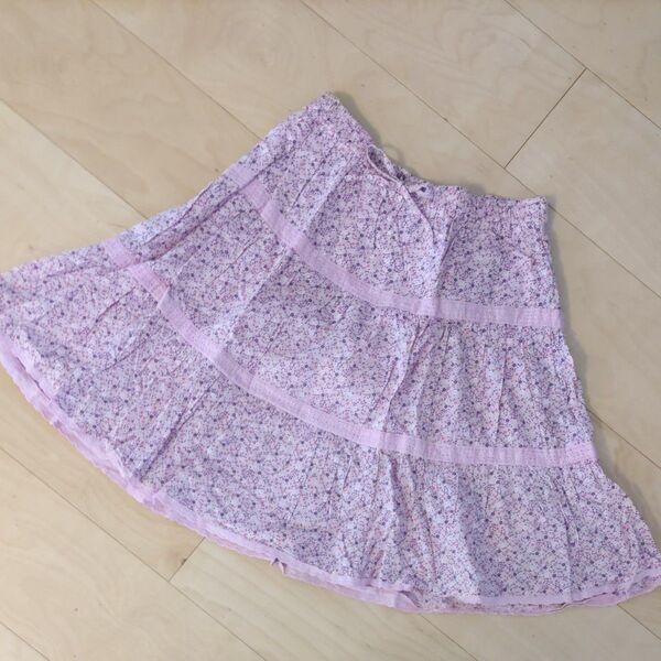 GAP kids 花柄スカート 150cm ピンク ギャップキッズ