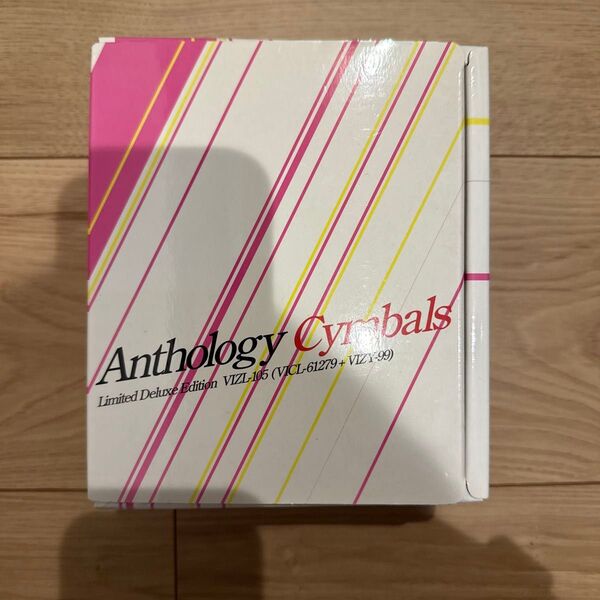 cymbals Anthology CD 初回限定BOX SET 解散記念オリジナルTシャツ付