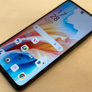 OPPO A79 5G A303OP ミステリーブラック SIMフリー、動作確認済み!