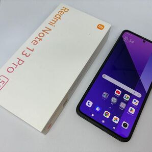 Xiaomi Redmi Note 13 Pro 5G XIG05 オーシャンティール SIMフリー、動作確認済み! 一部訳あり品
