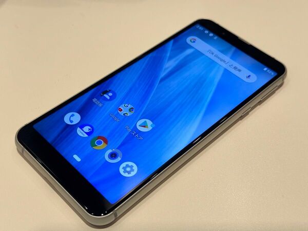 AQUOS sense3 Basic シルバー 907SH SIMロック解除済み、動作確認済み!