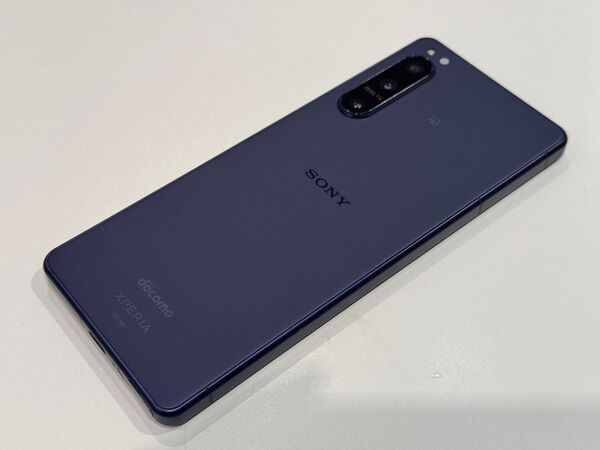SONY Xperia 5 IV SO-54C パープル SIMフリー、動作確認済み!