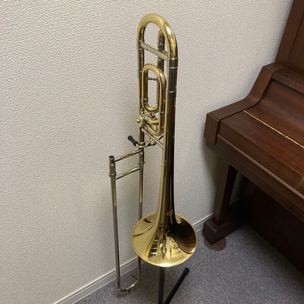 【希少・中細管】トロンボーン J.Michael TB650M (Bach 36/36B 互換) 状態良好/別売軽量ケース付