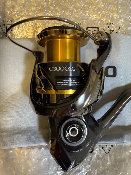 シマノ 20 ツインパワー C3000XG 【新品未使用】 エギ12個同梱