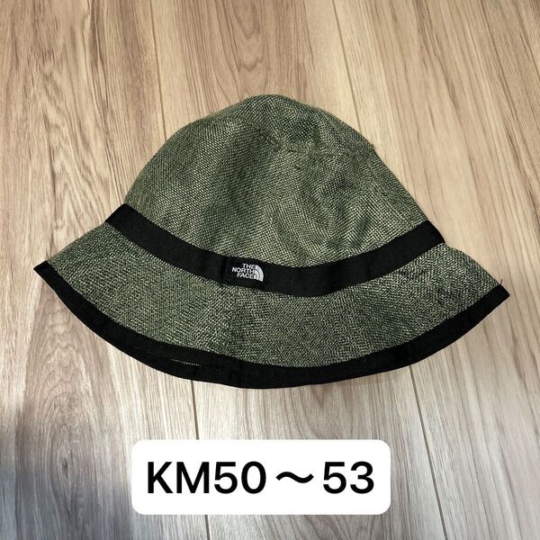 THE NORTH FACE キッズ ハット KM50〜53 グリーン系