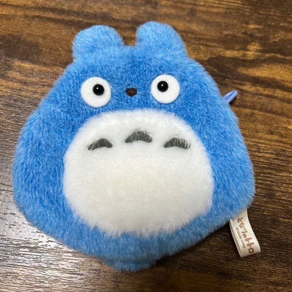 ジブリ となりのトトロ 青トトロ ポーチ 小銭入れ コインケース