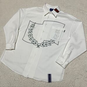 ROMANTIC CROWN ロマンティッククラウン ビッグシルエットシャツ M