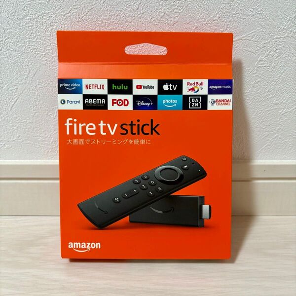 【美品】Amazon Fire TV Stick 第3世代 リモコン 付属品一式 動作確認済