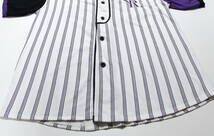STRTER コロラド ロッキーズ MLB ベースボールシャツ L ユニフォーム 90s ビンテージ スターター_画像9