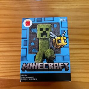 ハッピーセット マインクラフト 第1弾 石ブロックとギャレット マイクラ
