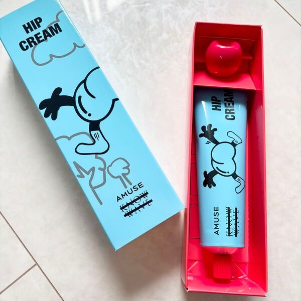 【新品】AMUSE × KNOW WAVE ヒップ&ボディクリーム 75ML