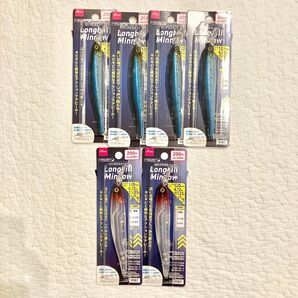 ダイソー ロングビルミノー 6個セット