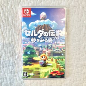 ニンテンドウスイッチ ゼルダの伝説 夢をみる島