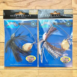 ノリーズ シングルコントロール 22g 5/0 セット①