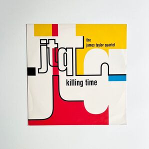 【アナログ盤 レコード】JTQ The James Taylor Quartet / Killing Time Acid Jazz