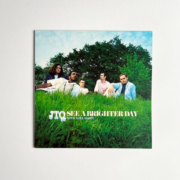 【レコード】JTQ The James Taylor Quartet / See A Brighter Day Acid Jazz