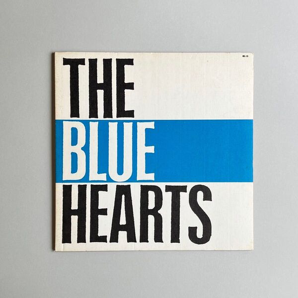 【アナログ盤 レコード】ザ・ブルーハーツ The Blue Hearts 1stアルバム1987年 初回プレス