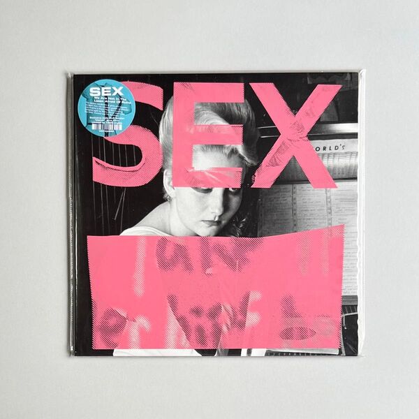 【2枚組 レコード】SEX:We Are Not In The Least Afraid Of Ruins/マルコム/ヴィヴィアン
