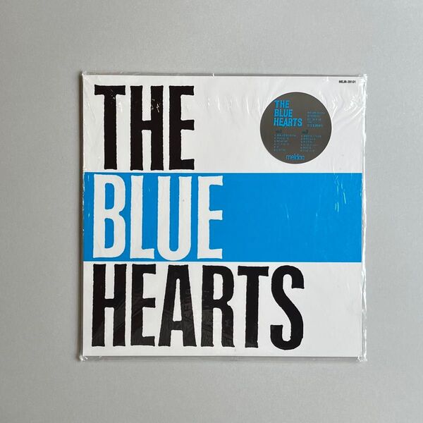 【アナログ盤 レコード】ザ・ブルーハーツ The Blue Hearts 1stアルバム2000年 再発盤