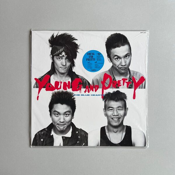 【アナログ盤レコード】ザ・ブルーハーツ The Blue Hearts Young And Pretty 2nd 2000年再発盤