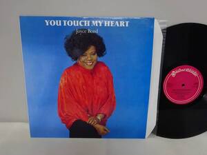 LP / JOYCE BOND ジョイス・ボンド YOU TOUCH MY HEART【UK/ORBITONE/OLP-31】11704