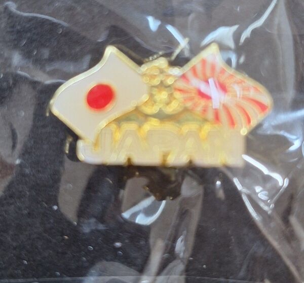 日本国旗 旭日旗 ピンバッジ 海上自衛隊