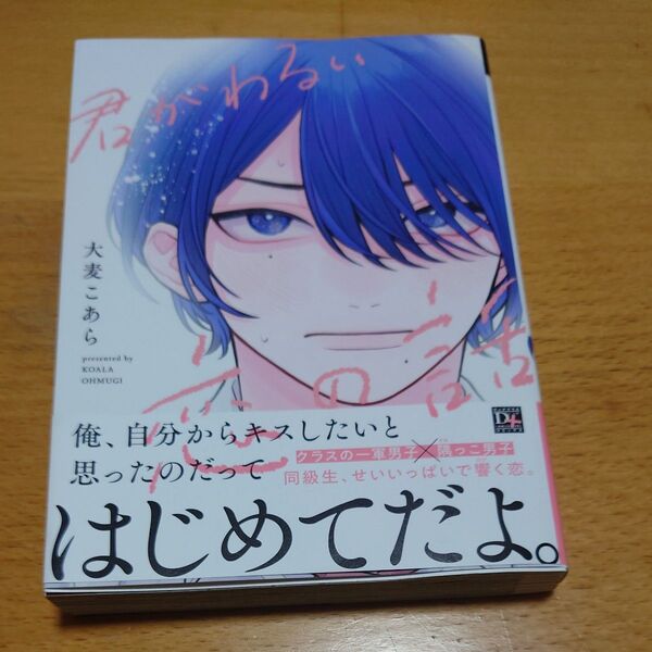 君がわるい恋の話 大麦こあら 同梱可能 BL