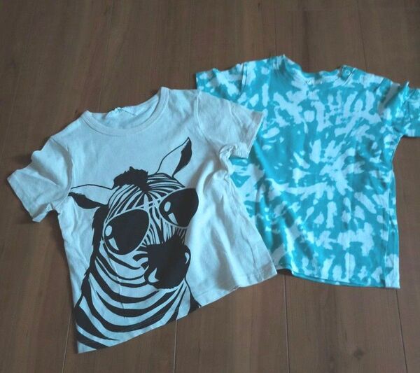 H&M 半袖Tシャツ 2枚セット 92 男の子