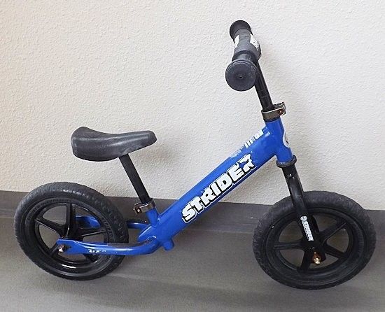 STRIDER ストライダー 12インチ バランスバイク 青 ブルー