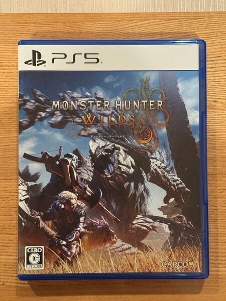 【PS5】 モンスターハンターワイルズ