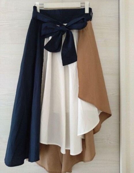 グランターブル アシンメトリー スカート 日本製 Mサイズ