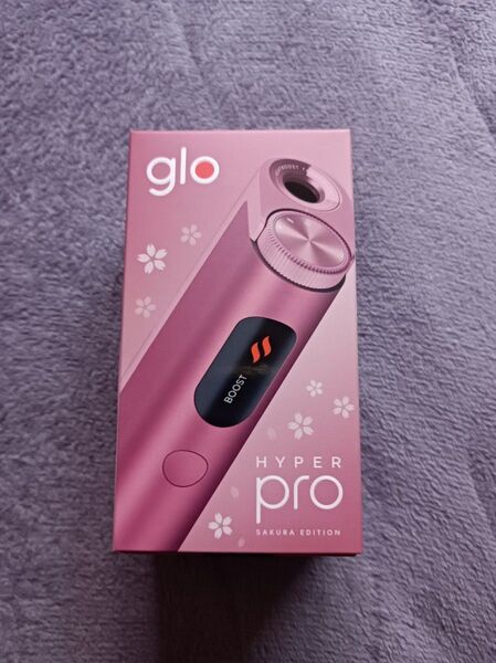 glo hyper pro・グローハイパープロ サクラエディション 新品未使用品