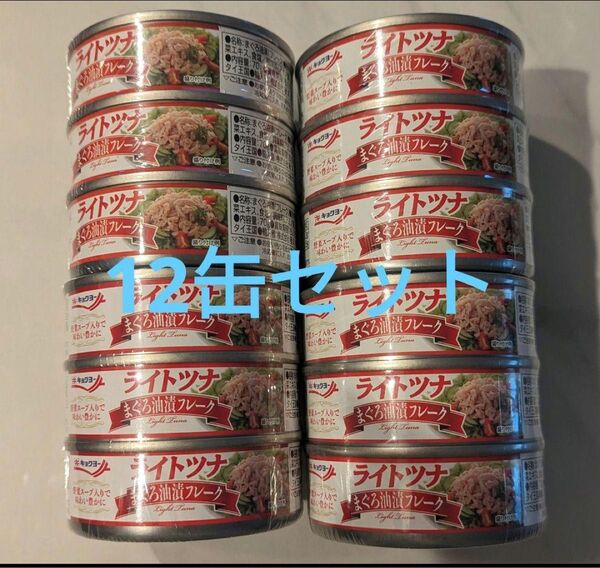 極洋 ライトツナ まぐろ油漬12缶 キョクヨー ツナ缶 はごろもフーズ