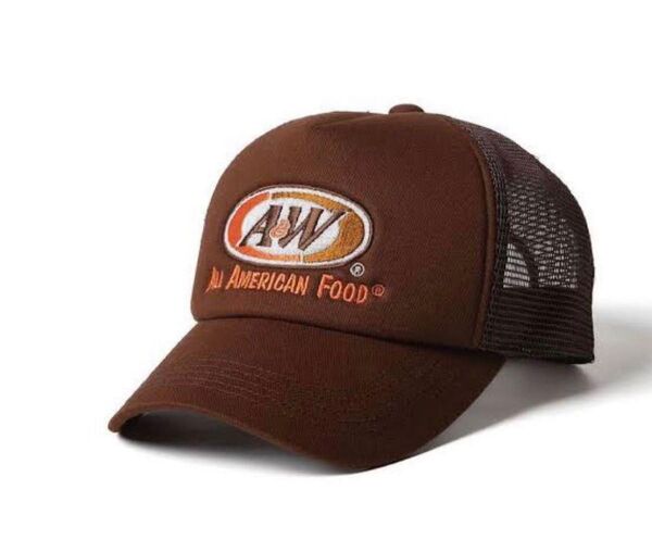 A&W Chocolate Jesus コラボメッシュキャップ