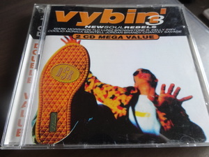 【即決】CD Vybin'3 NEW SOUL REBELS ２枚組