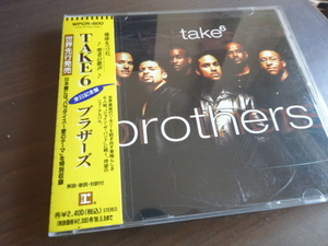 【即決】CD 国内初期帯 Take 6 / Brothers テイク6