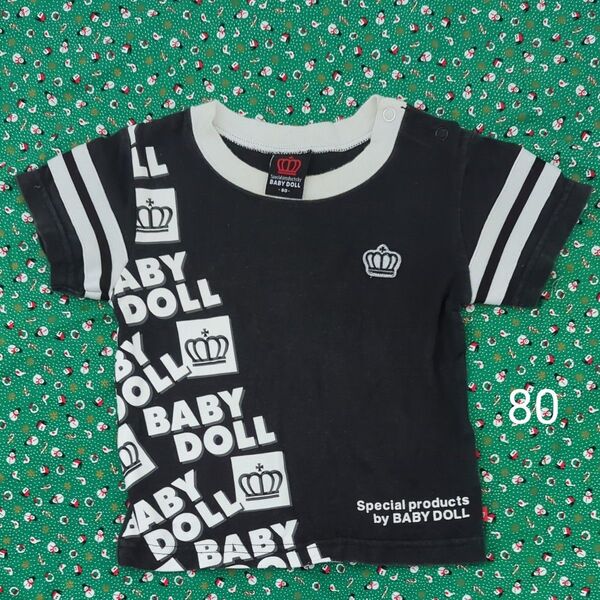 中古 BABYDOLL 80 半袖Tシャツ